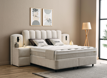 Opberg Boxspring Dream - Bedworld B.V.