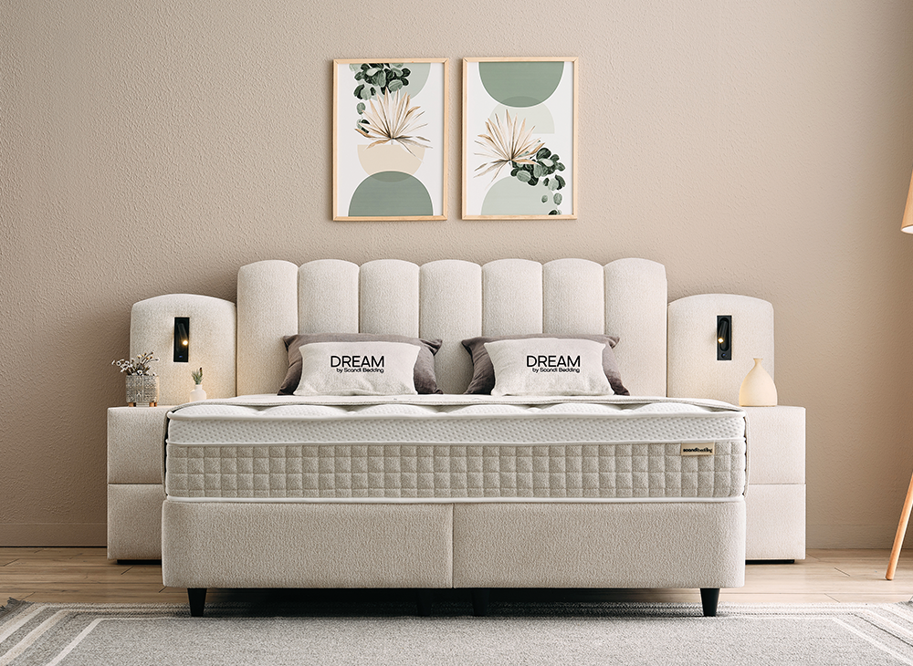 Opberg Boxspring Dream - Bedworld B.V.
