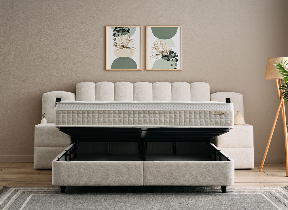 Opberg Boxspring Dream - Bedworld B.V.