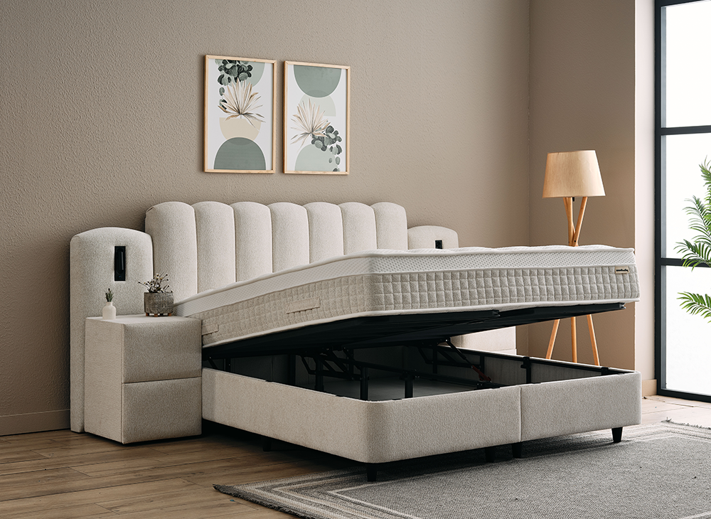 Opberg Boxspring Dream - Bedworld B.V.