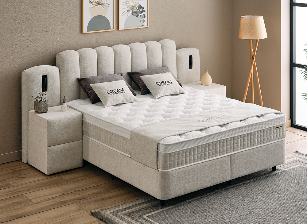 Opberg Boxspring Dream - Bedworld B.V.