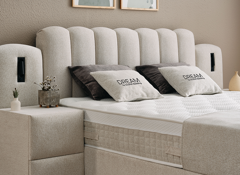 Opberg Boxspring Dream - Bedworld B.V.