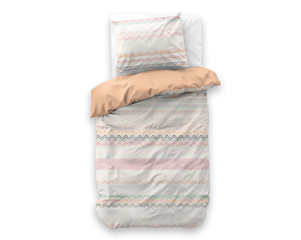 Elaya Roze Dekbedovertrek - Bedworld B.V.