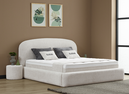 Opberg Boxspring Elena in Japandi stijl