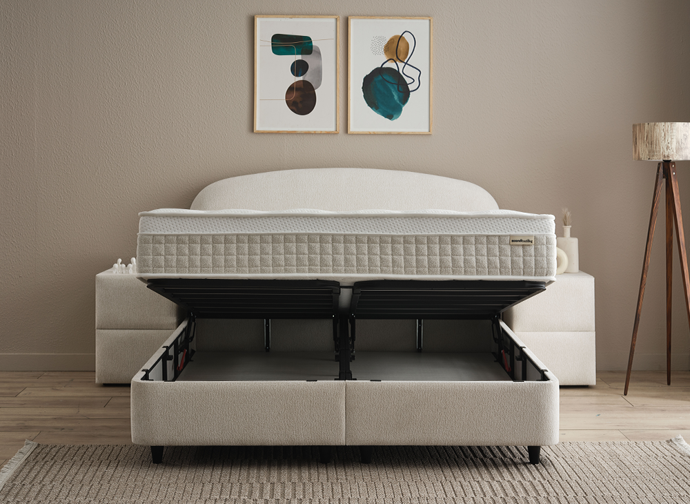 Opberg Boxspring Fancy - Bedworld B.V.