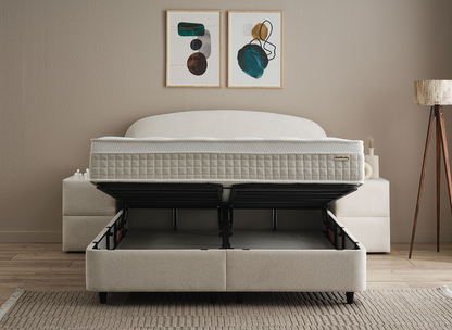 Opberg Boxspring Fancy - Bedworld B.V.