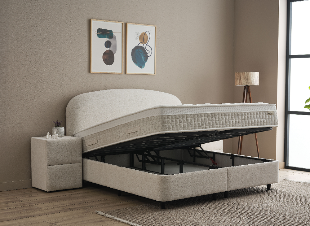 Opberg Boxspring Fancy - Bedworld B.V.