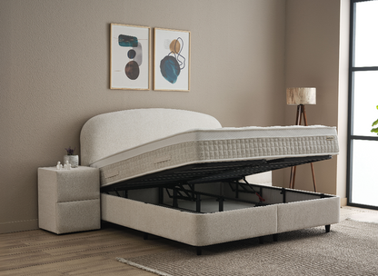 Opberg Boxspring Fancy - Bedworld B.V.