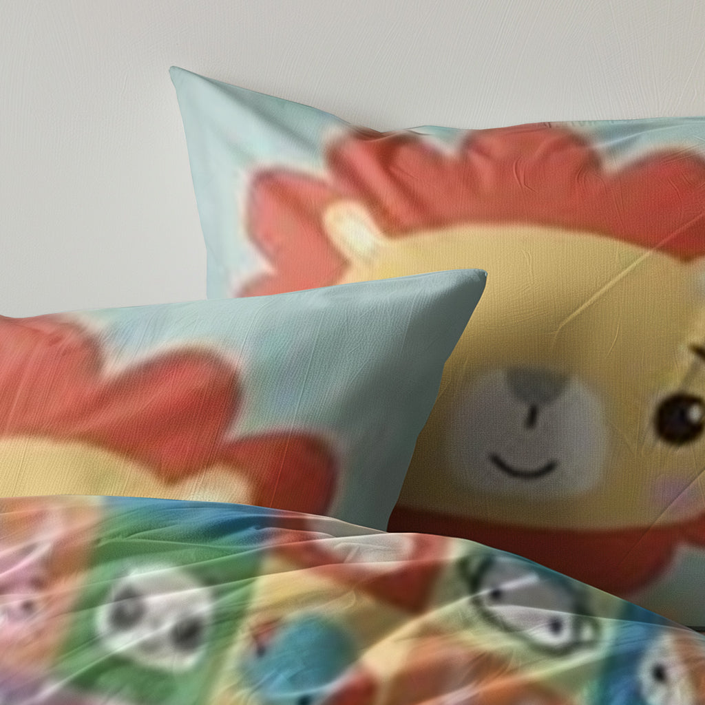 Fisher Price  Dekbedovertekset - 140x200 + 1*65x65 cm - Bedworld B.V.