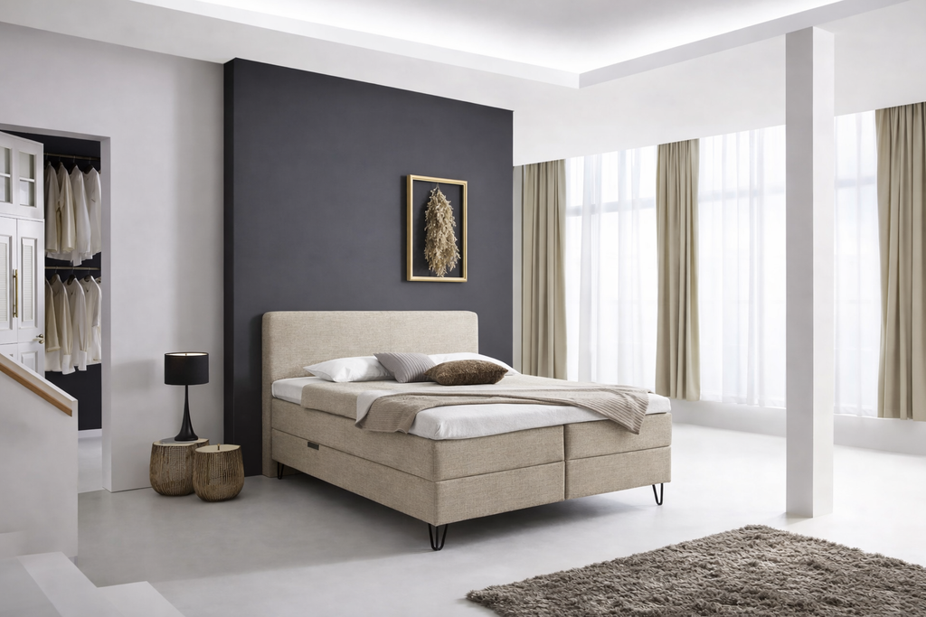 Complete Boxspring Fontana - Bedworld B.V.