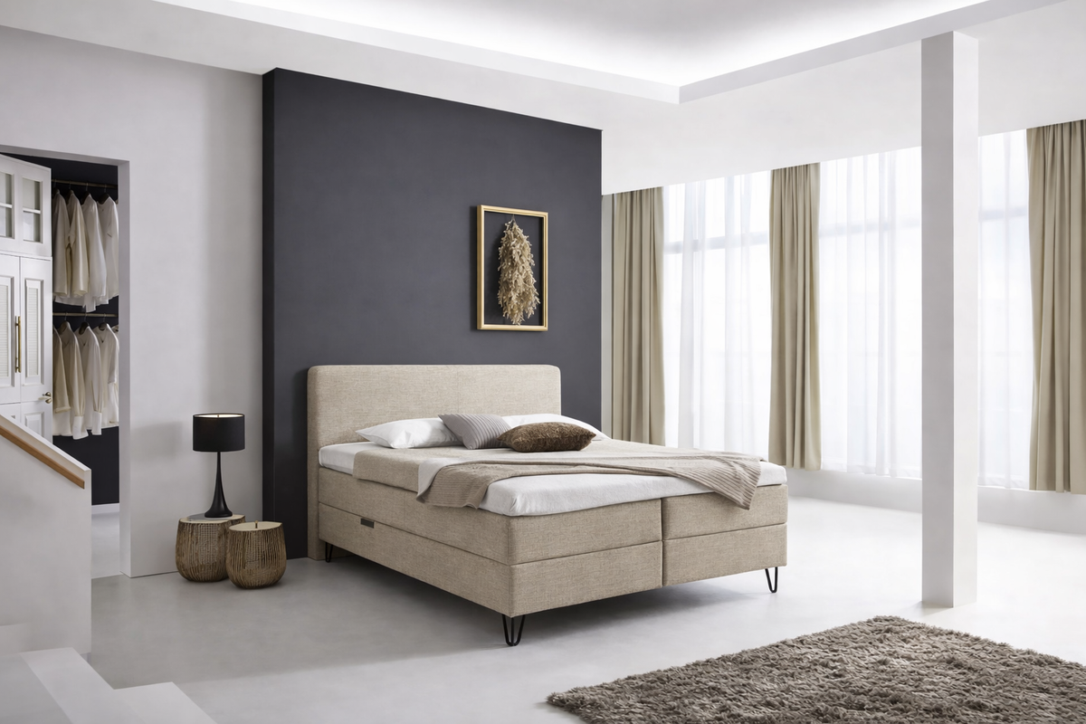 Complete Boxspring Fontana - Bedworld B.V.