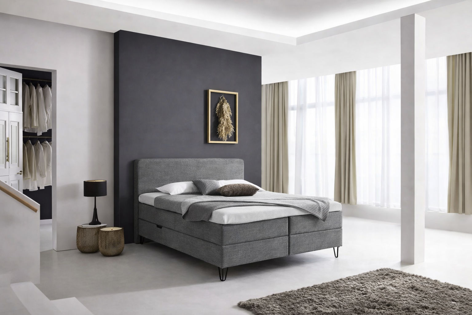 Complete Boxspring Fontana - Bedworld B.V.