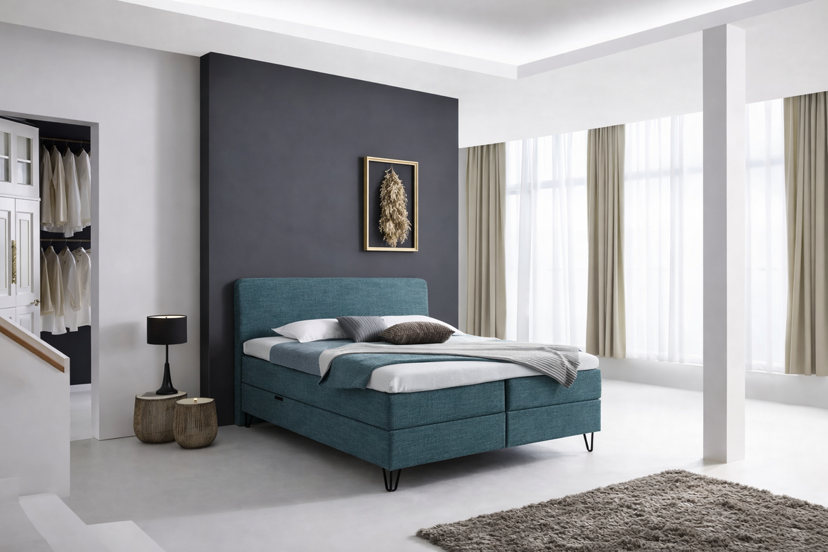 Complete Boxspring Fontana - Bedworld B.V.