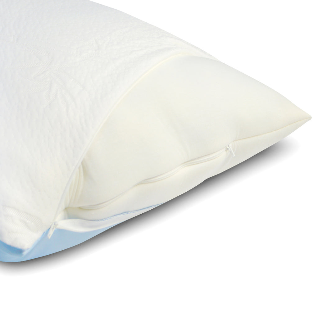Ice Yarn Bamboo 3D Kussen - Bamboo - Zydante Swisstech® - Bedworld B.V.