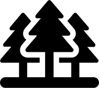 Aangeplante bomen