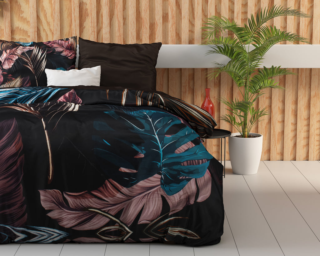 Isabella Black Dekbedovertrek - Bedworld B.V.