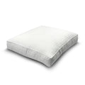 Katoenen Box Kussen Wit - 50x60 cm - Bedworld B.V.
