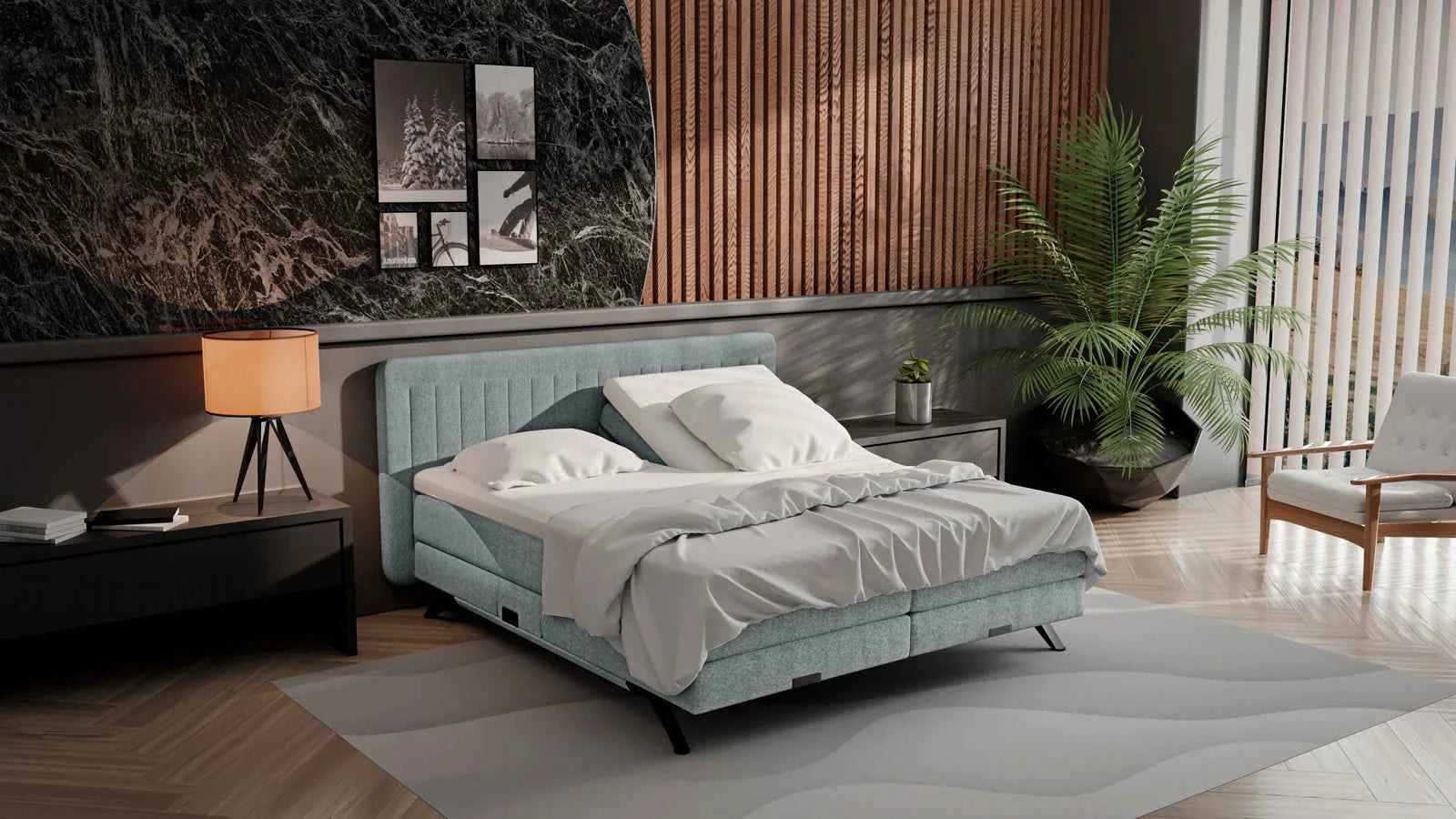 Elektrische Boxspring Alvira Juliette