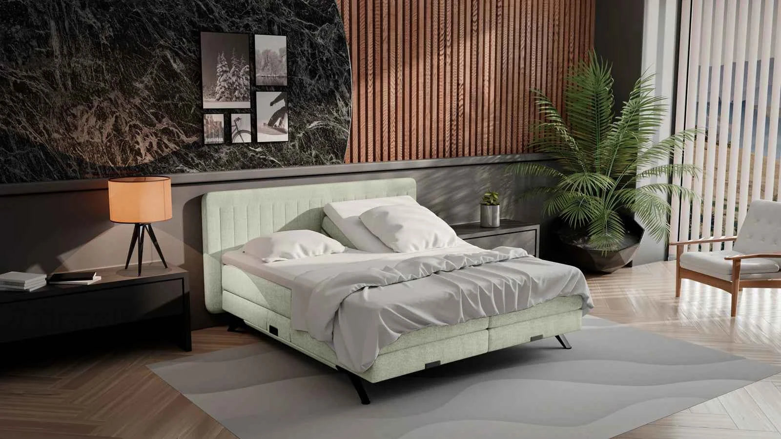 Elektrische Boxspring Alvira Juliette