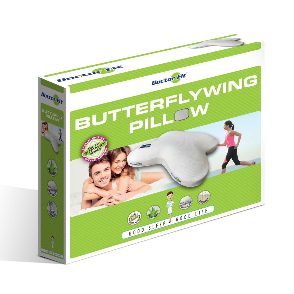 Latex Kussen Doctor Fit® Butterfly - Bedworld B.V.