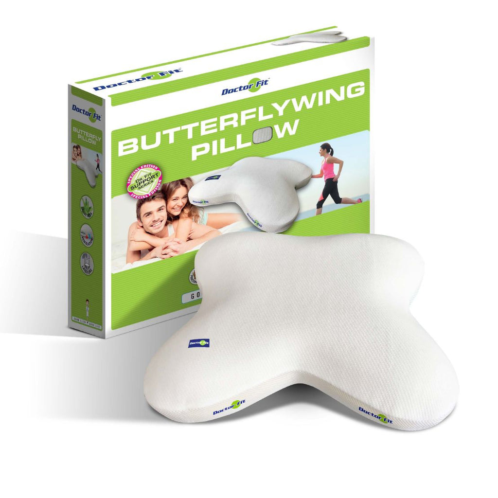 Doctor Fit Latex Kussen – Butterfly - Bedworld B.V.