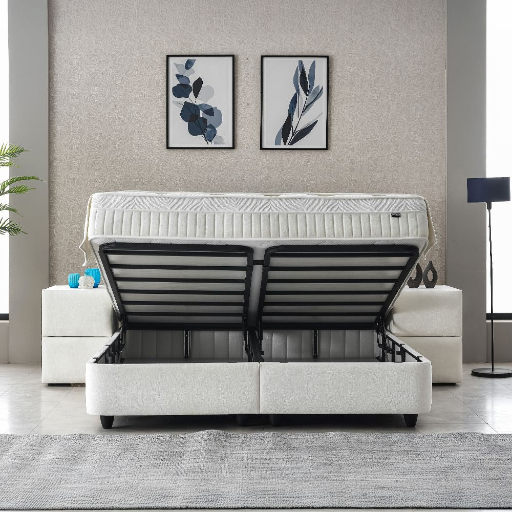 Opberg Boxspring Laura Complete Set - Bedworld B.V.