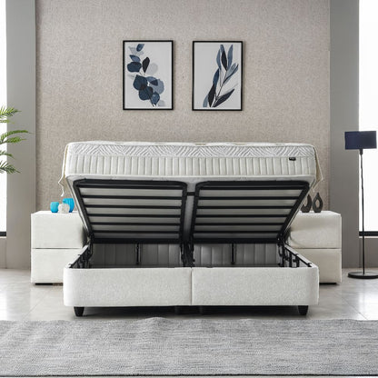 Opberg Boxspring Laura Complete Set - Bedworld B.V.