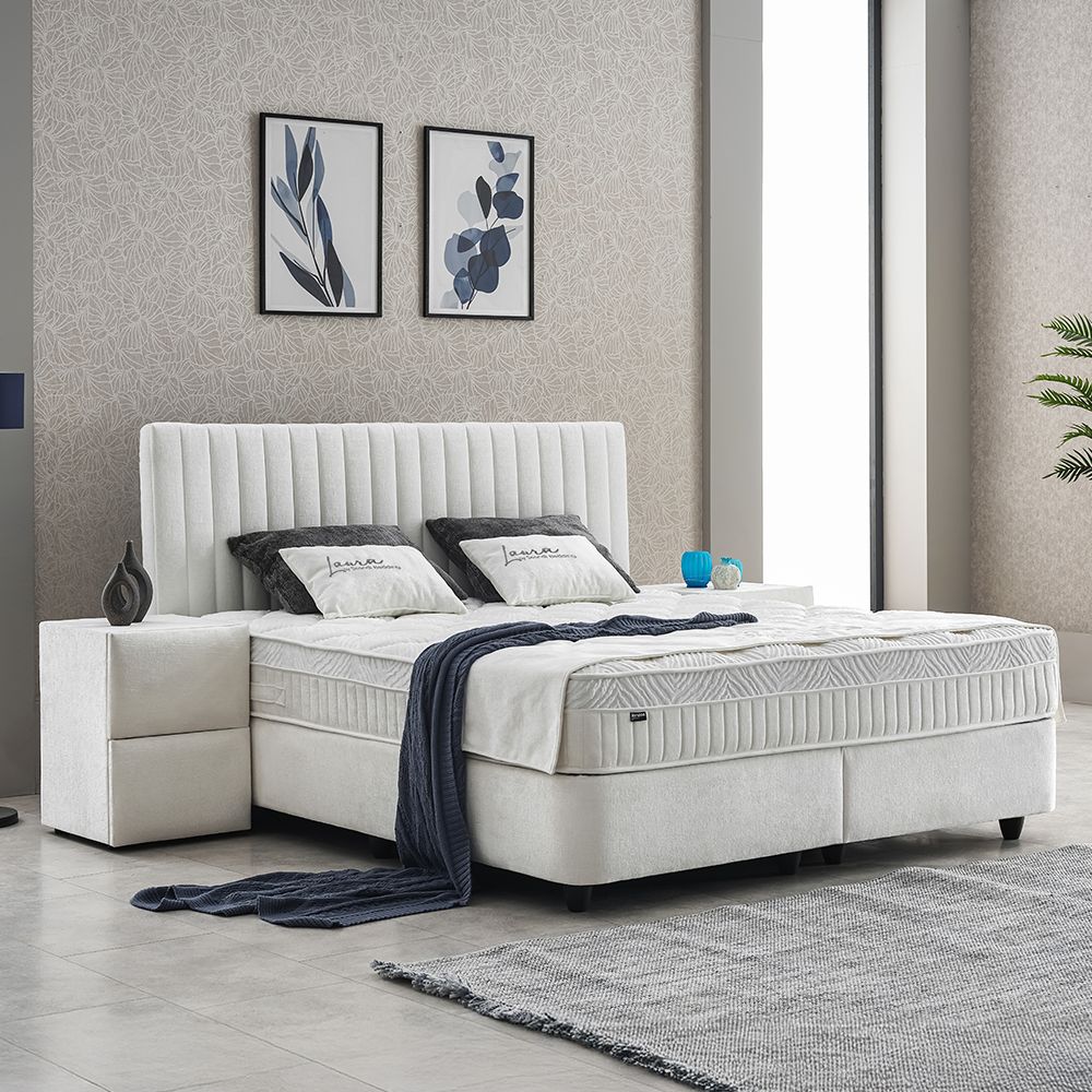 Opberg Boxspring Laura Complete Set - Bedworld B.V.