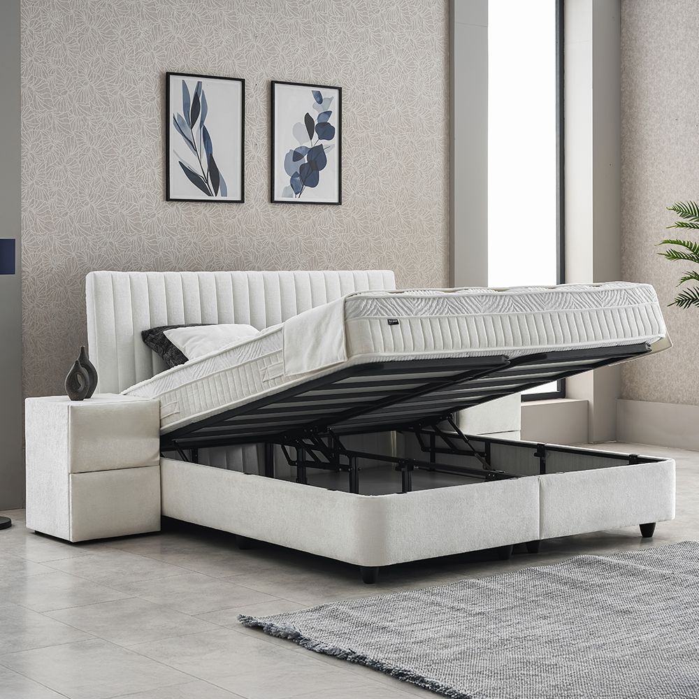 Opberg Boxspring Laura Complete Set - Bedworld B.V.