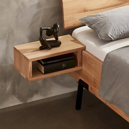 Ledikant Massief Eiken Rough - Bedworld B.V.