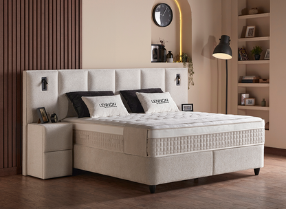 Opberg Boxspring Lennon - Bedworld B.V.