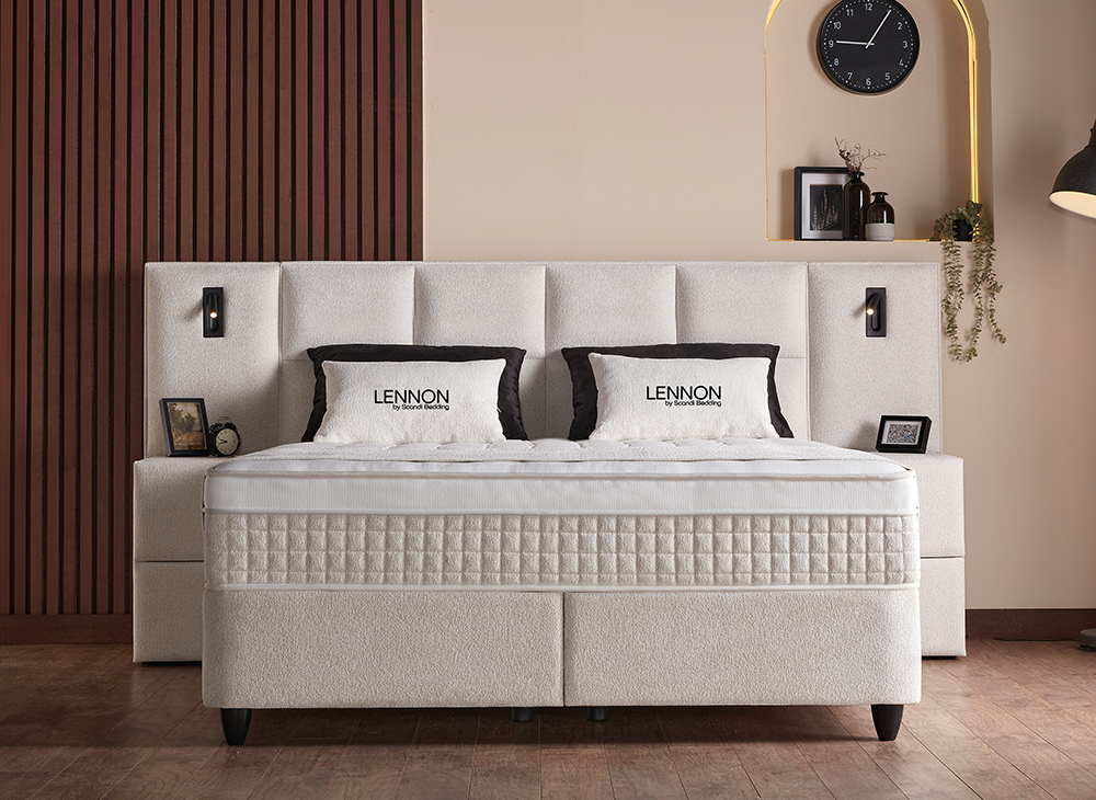 Opberg Boxspring Lennon - Bedworld B.V.