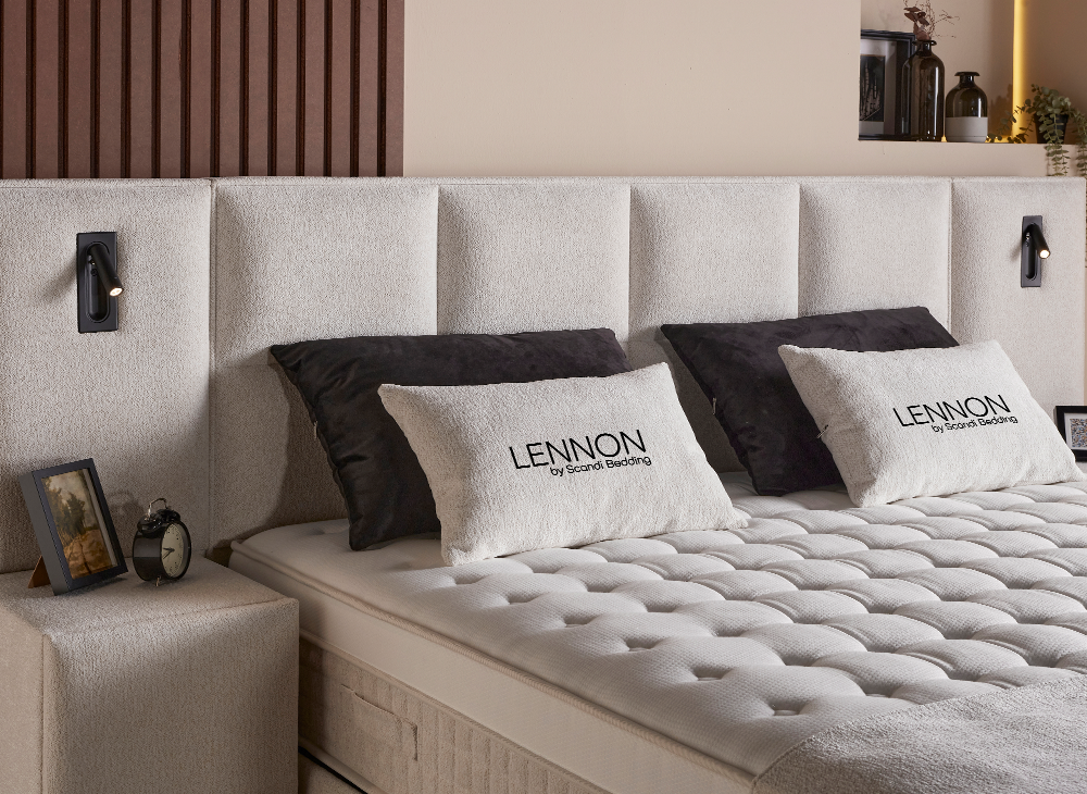 Opberg Boxspring Lennon - Bedworld B.V.