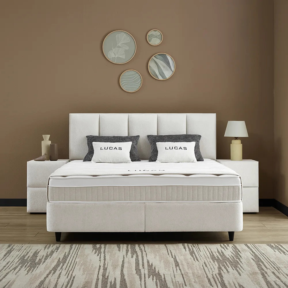 Opberg Boxspring Lucas Complete Set - Bedworld B.V.
