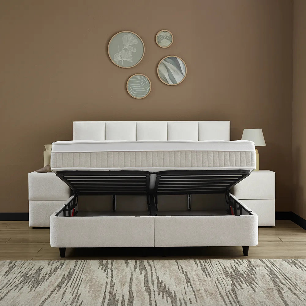 Opberg Boxspring Lucas Complete Set - Bedworld B.V.