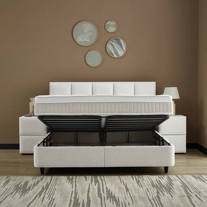 Opberg Boxspring Lucas Complete Set - Bedworld B.V.