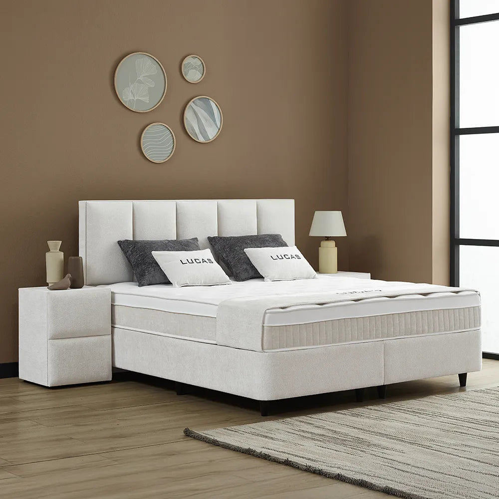 Opberg Boxspring Lucas Complete Set - Bedworld B.V.