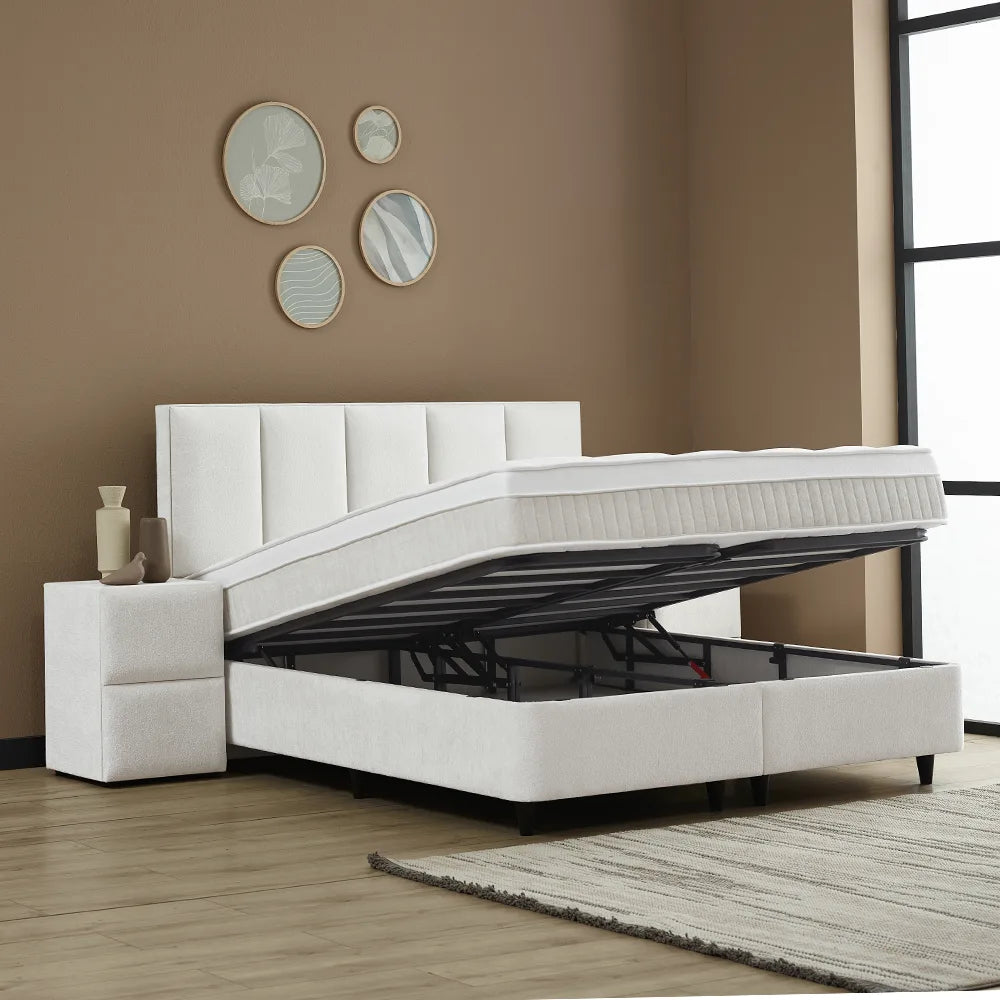 Opberg Boxspring Lucas Complete Set - Bedworld B.V.