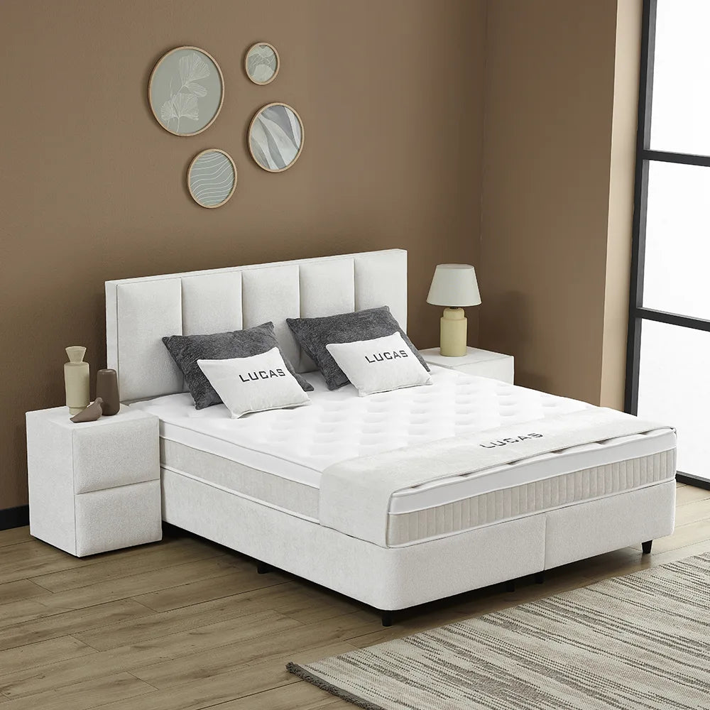 Opberg Boxspring Lucas Complete Set - Bedworld B.V.