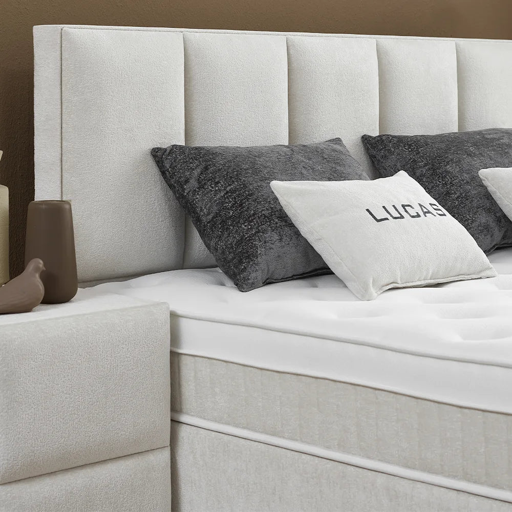 Opberg Boxspring Lucas Complete Set - Bedworld B.V.
