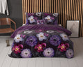 Magic Flower Paars Dekbedovertrek - Bedworld B.V.