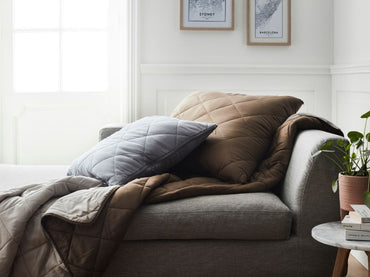 Magic Pillow – Beige/Bruin - Bedworld B.V.