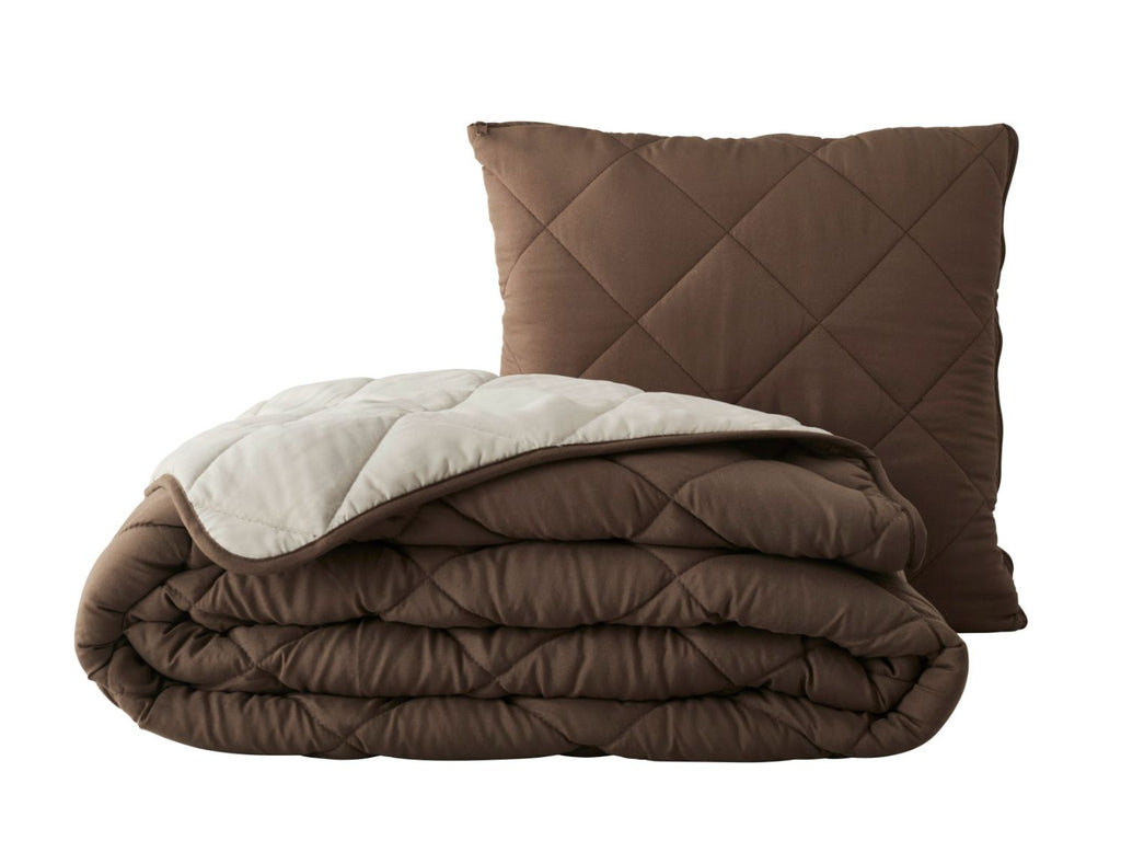 Magic Pillow – Beige/Bruin - Bedworld B.V.