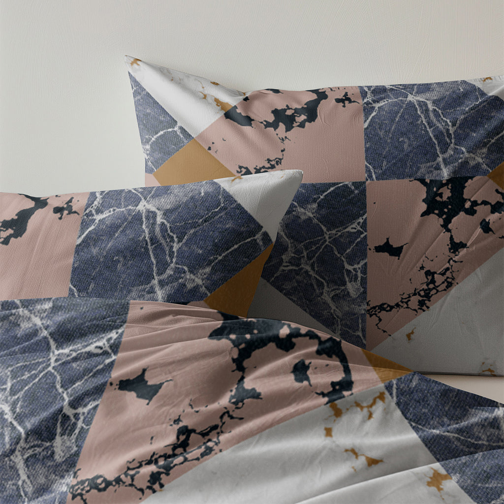 Microvezel Dekbedovertrekset Masonry - 140x200 cm - Bedworld B.V.