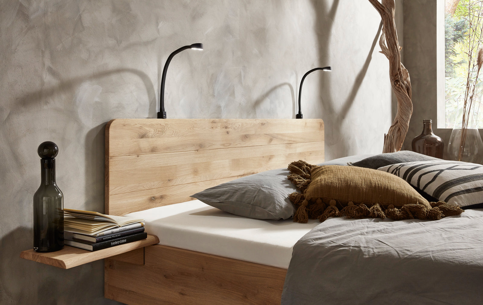 Ledikant Massief Eiken Mine - Bedworld B.V.