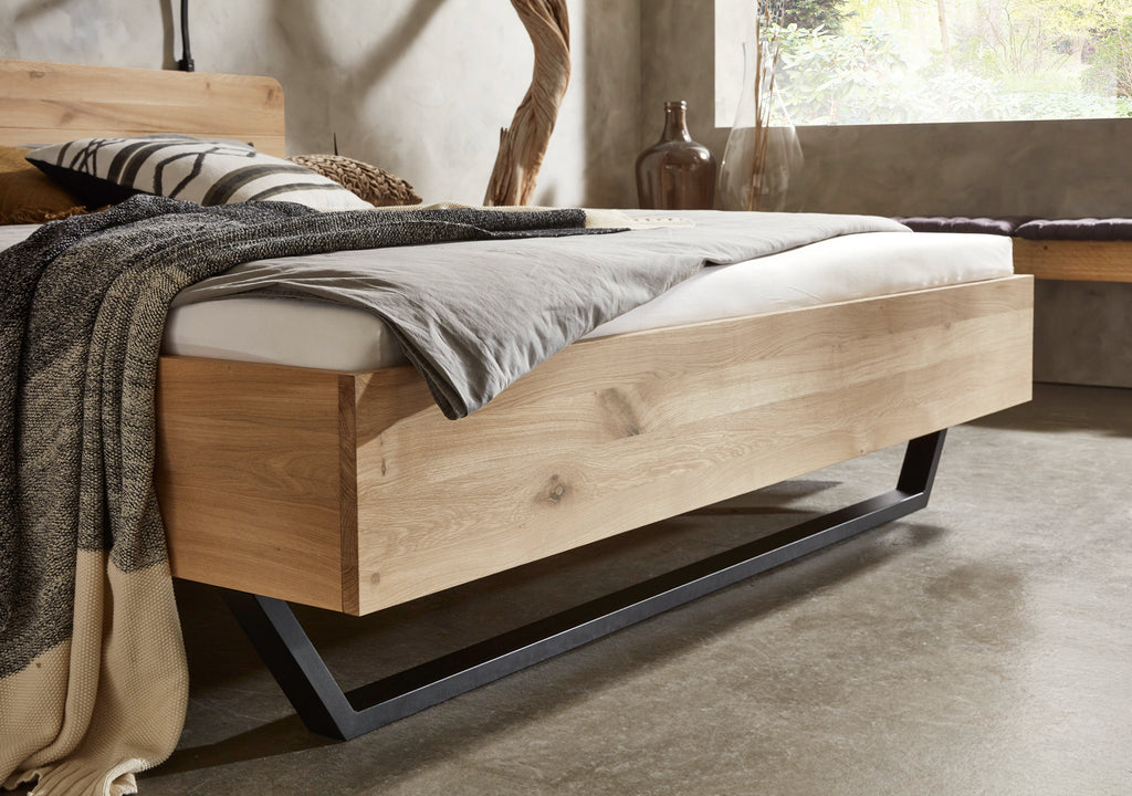 Ledikant Massief Eiken Mine - Bedworld B.V.