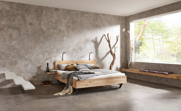 Ledikant Massief Eiken Mine - Bedworld B.V.