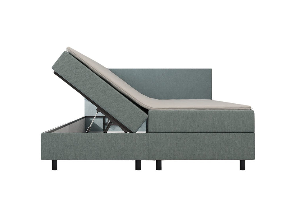 Mörgenn Opberg Boxspring Blauw – Bedworld B.V.