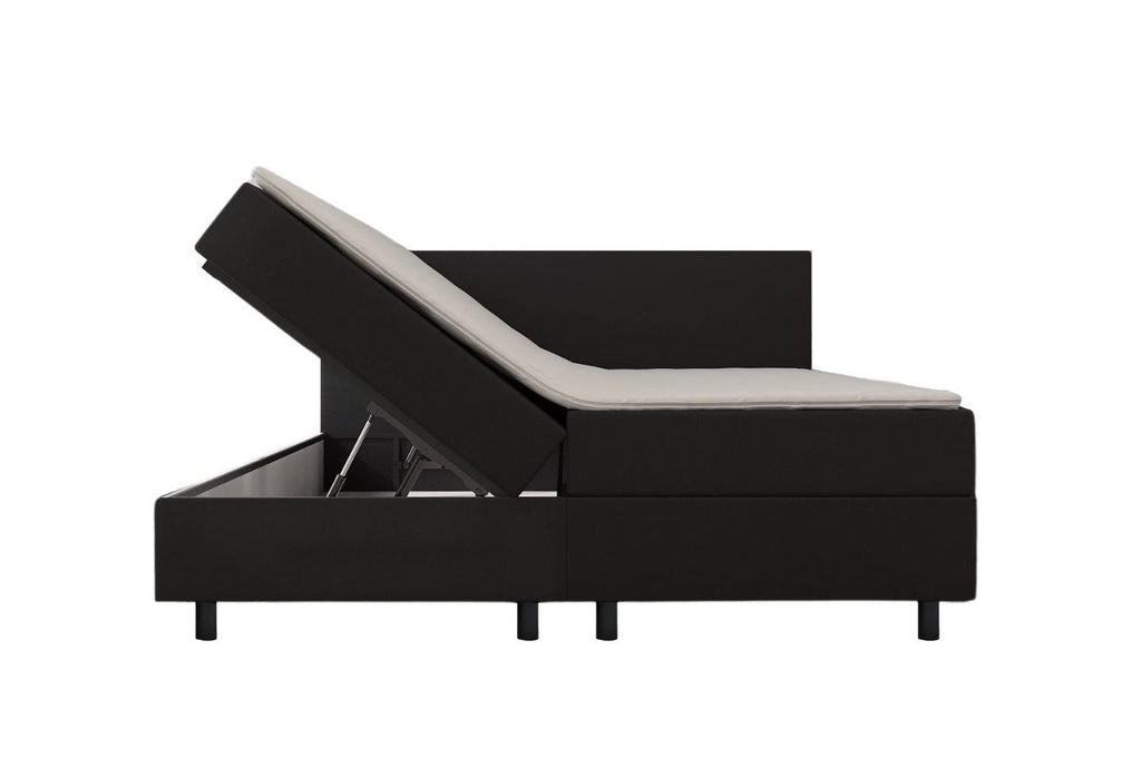 Mörgenn Opberg Boxspring Zwart - Bedworld B.V.