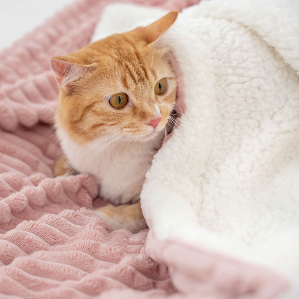 Ridgeline Sherpa Fleece Deken - Oud roze - Bedworld B.V.